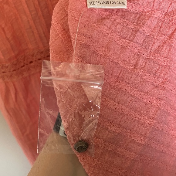 Aratta Silent Journey Embroidered Pink Sleeveless Dress - Picture 10 of 10